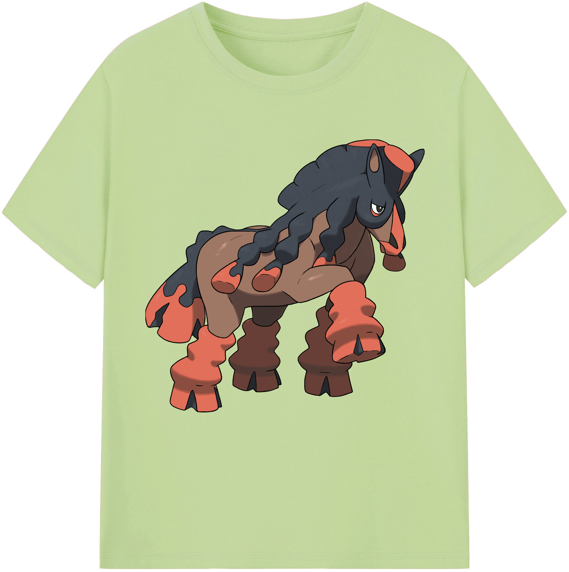 （画像用） ポケットモンスター Pokémon 綿100％半袖Tシャツ（フロントプリント）